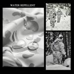 Eosphorus Multicam Alpine Snow Camo Winter Camouflage Overwhites Parka for Hunting, Airsoft, Paintball, Winter Sports