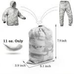 Eosphorus Multicam Alpine Snow Camo Winter Camouflage Overwhites Parka for Hunting, Airsoft, Paintball, Winter Sports