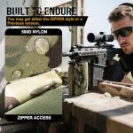 OneTigris Shooting Rest Bag, Pre-Filled Shooting Bench Rest Bags Front & Rear Gun Support Bags Stand Holder Sand Bags for Outdoor Shooting, Range, Shooting, and Hunting