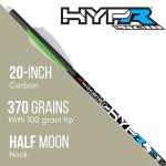 Killer Instinct Boss 405 FPS Deluxe Crossbow Package Bundle with Crossbow Carrying Case, 9-Pack of Crossbow Bolts and Broadheads, Decocking Bolt, Sling and Accessories (7 Items)