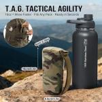 OneTigris Shooting Rest Bag, Pre-Filled Shooting Bench Rest Bags Front & Rear Gun Support Bags Stand Holder Sand Bags for Outdoor Shooting, Range, Shooting, and Hunting