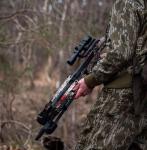 Barnett Explorer XP385 Veil Camo Hunting Crossbow - Fast, Lightweight, Compact, Premium Crossbow with Adjustable Buttstock, Triggertech Trigger, Rope Hold Groove, Side Mount Quiver