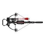 Barnett Explorer XP385 Veil Camo Hunting Crossbow - Fast, Lightweight, Compact, Premium Crossbow with Adjustable Buttstock, Triggertech Trigger, Rope Hold Groove, Side Mount Quiver