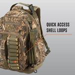 Allen Company Gear Fit Pursuit Punisher Camo Waterfowl Hunting Backpack for Men and Women - Shotgun and Bow Carry Bag - Holds Shooting Accessories and Camping Gear - â€ŽRealtree Max-5 Camo