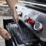 Weber Genesis E-415 Natural Gas Grill in Black