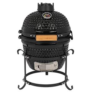 Vasitelan 13 Inch Portable Kamado Charcoal Grill