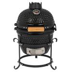 Vasitelan 13” Portable Charcoal Kamado Grill