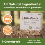 GreenSpark Quick Fire Starter for Grilling