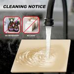 Skyflame Rectangular Ceramic Pizza Stone with Frame