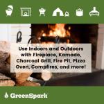 GreenSpark Quick Fire Starter for Grilling