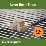 GreenSpark Quick Fire Starter for Grilling