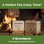 GreenSpark Quick Fire Starter for Grilling