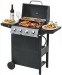 YIORTWO 4-Burner Propane Gas Grill - 40,000 BTU