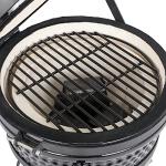 Vasitelan 13” Portable Charcoal Kamado Grill