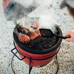 Kamado Joe Joe Jr Ceramic Red Grill