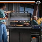 Traeger Woodridge Elite Electric Pellet Grill & Smoker