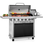 Sophia & William 6-Burner Gas BBQ Grill, Black