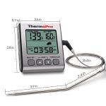 ThermoPro TP16S Digital Meat Thermometer for Grilling