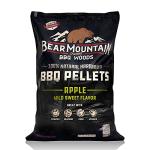 Apple Wood Pellets for Smoker and Grill, 40 Lbs