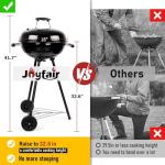 Joyfair 45.7 cm Charcoal Grill