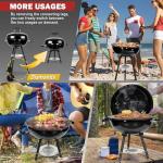 Joyfair 45.7 cm Charcoal Grill