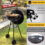 Joyfair 45.7 cm Charcoal Grill