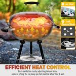 Joyfair 45.7 cm Charcoal Grill