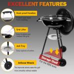 Joyfair 45.7 cm Charcoal Grill