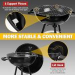 Joyfair 45.7 cm Charcoal Grill