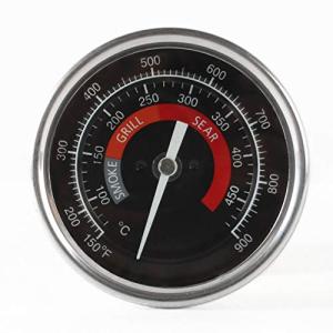 Large Waterproof BBQ Temperature Gauge for Kamado Joe