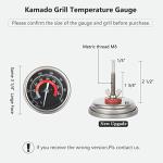 Large Waterproof BBQ Temperature Gauge for Kamado Joe