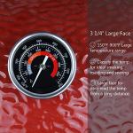 Large Waterproof BBQ Temperature Gauge for Kamado Joe