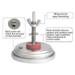 Large Waterproof BBQ Temperature Gauge for Kamado Joe