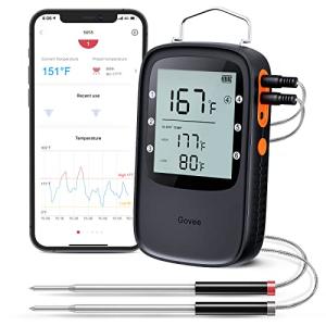Govee Bluetooth Wireless Meat Thermometer for Grilling