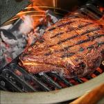 Kamado Joe Half Moon Cast Iron Griddle
