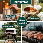 Savory Blend Oven-Dried Cooking Wood for Grilling