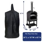 Heavy Duty Waterproof Pizza Oven Cover 600D