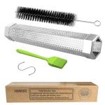 Loveerct 12in Stainless Steel Pellet Smoker Tube
