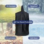 Heavy Duty Waterproof Pizza Oven Cover 600D