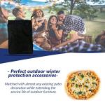 Heavy Duty Waterproof Pizza Oven Cover 600D
