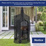 Heavy Duty Waterproof Pizza Oven Cover 600D