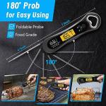 Biison Instant Read Digital Meat Thermometer for Grilling