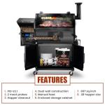 Z Grills 2025 Electric Pellet Grill & Smoker
