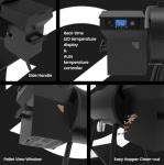 Z GRILLS ZPG 550B2 Wood Pellet Smoker & Grill