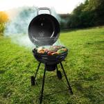 Grill Boss 22" Kettle Charcoal Grill - Black