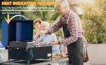 Onlyfire Portable BBQ Wood Pellet Grill Smoker