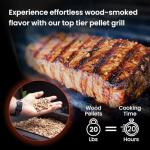 Z GRILLS ZPG 550B2 Wood Pellet Smoker & Grill