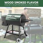 8-in-1 Wood Pellet Grill & Smoker with Probe