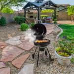 Grill Boss 22" Kettle Charcoal Grill - Black