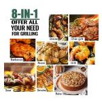 Z Grills 8-in-1 Wood Pellet Grill & Smoker